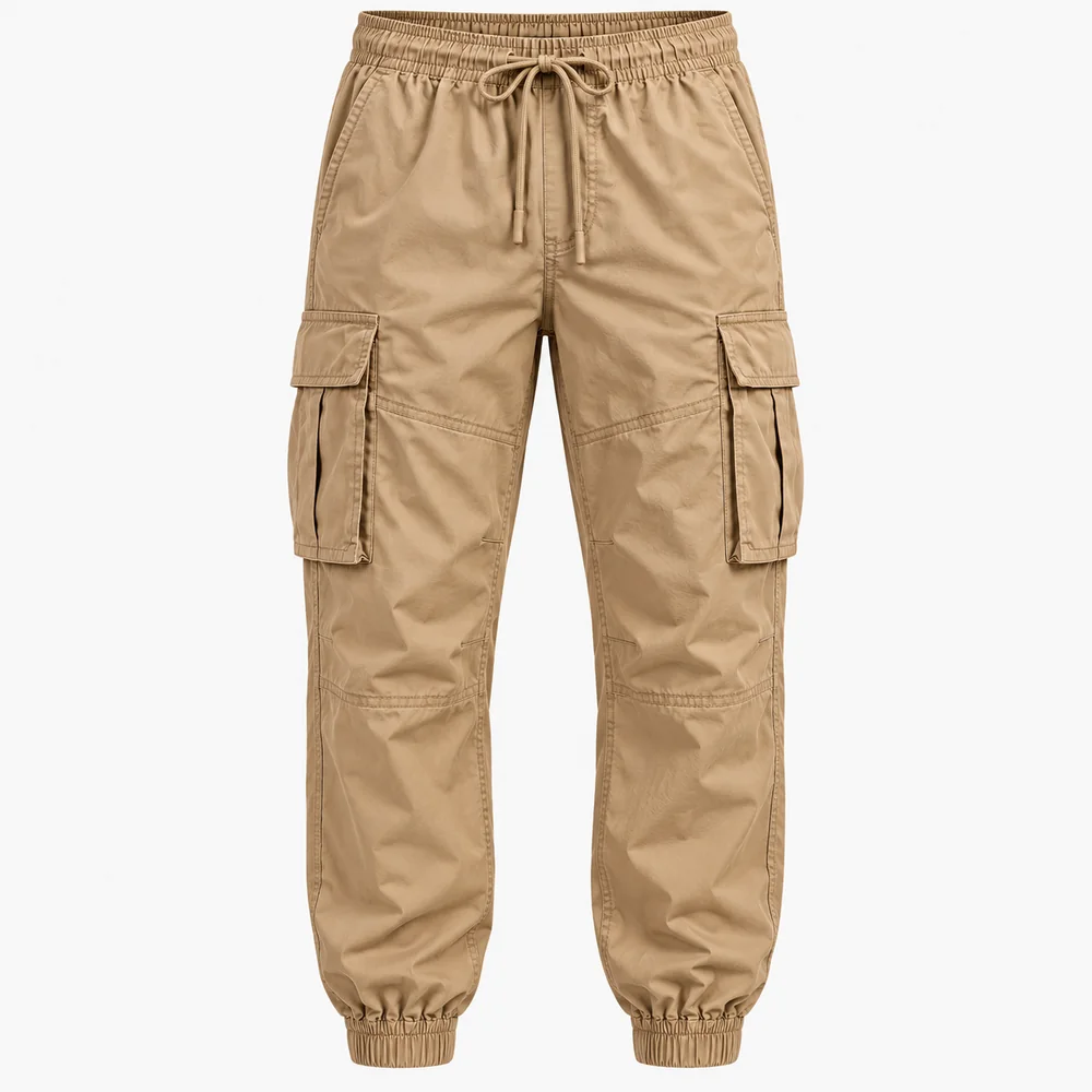 Pantalones cargo UOMO, Arena