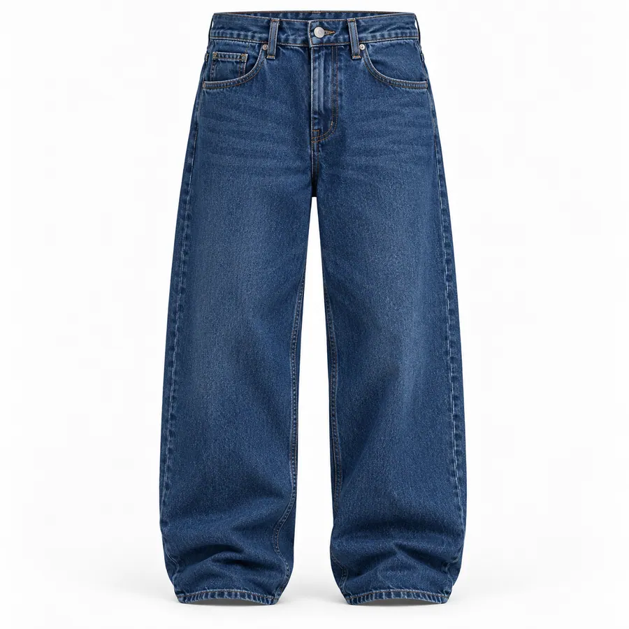 Jean clásico UOMO, Azul oscuro